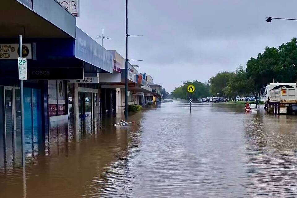 Überschwemmungen in Australien - Queensland Überschwemmungen in Australien - Queensland