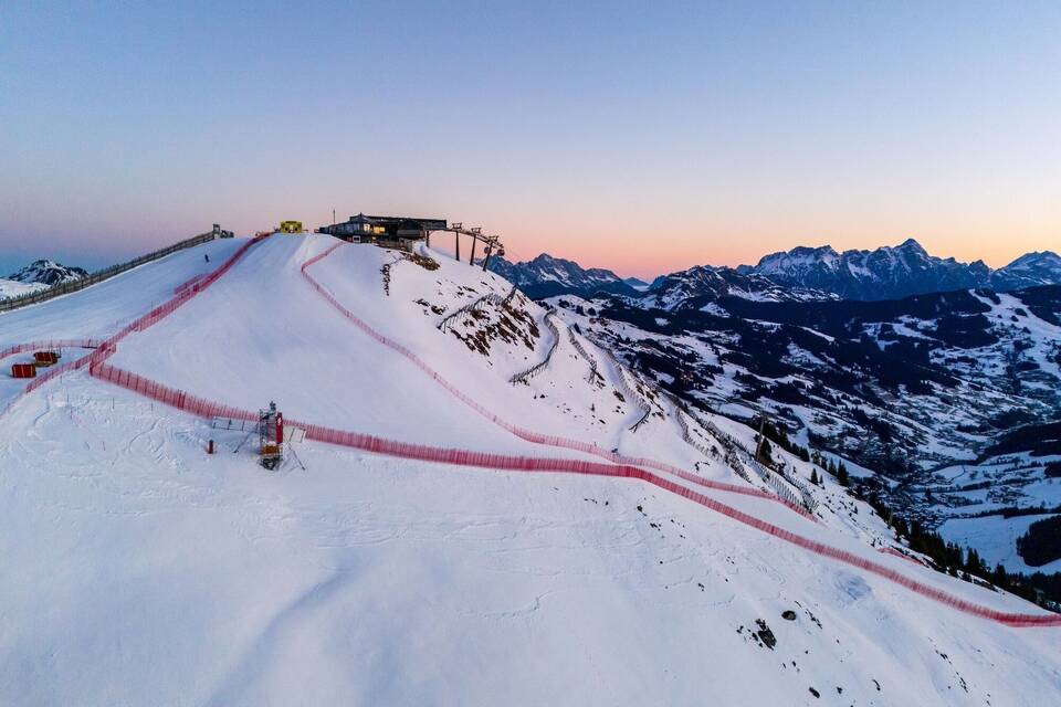 Vor der der Alpinen Ski-Weltmeisterschaft