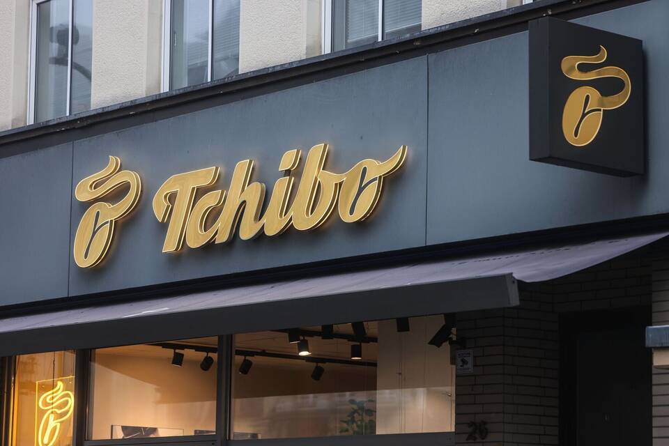 Tchibo Filiale in Köln Tchibo Filiale in Köln