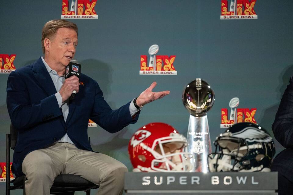 Super Bowl LIX - Pressekonferenz Roger Goodell Super Bowl LIX - Pressekonferenz Roger Goodell