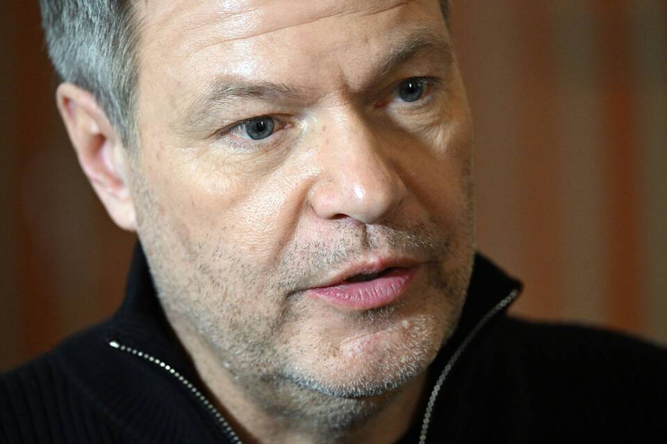 Wirtschaftsminister Habeck Wirtschaftsminister Habeck