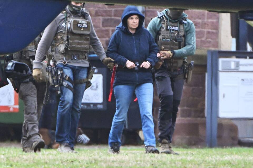 Ex-RAF-Terroristin Daniela Klette