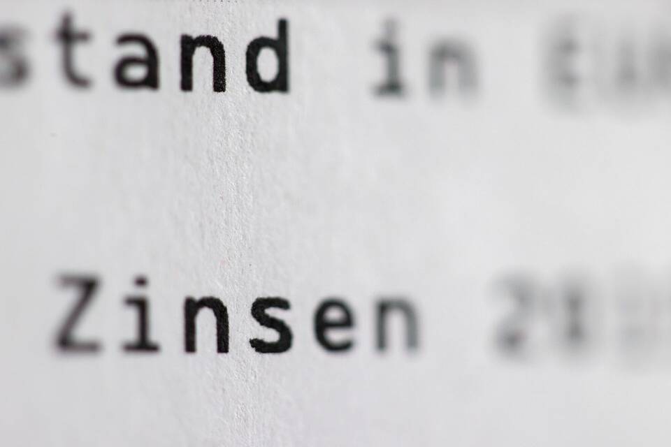 Zinsen Zinsen
