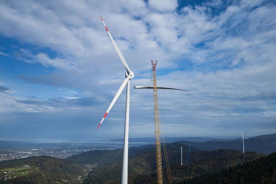Windkraftanlage Windkraftanlage