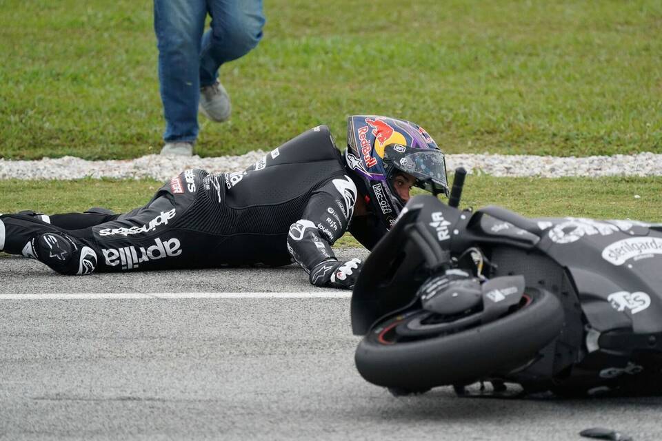 MotoGP-Test in Malaysia