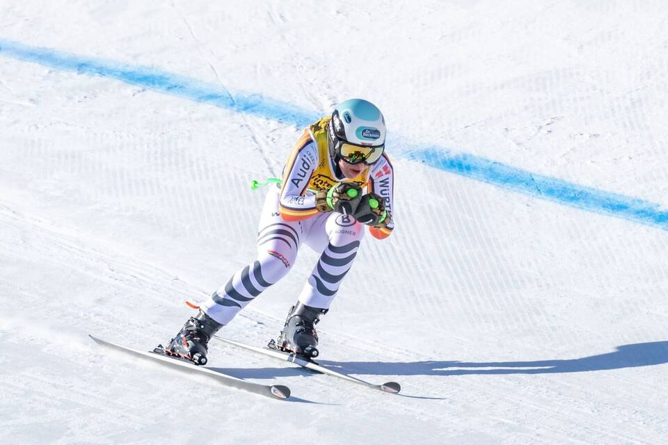 Ski alpin: Weltmeisterschaft