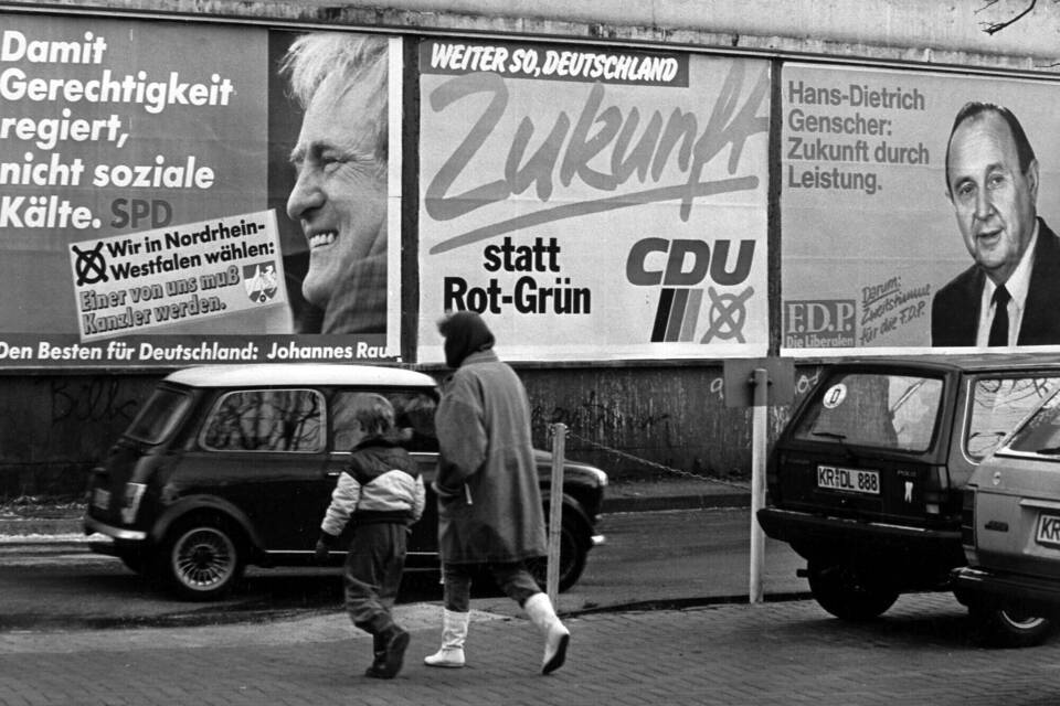 Bundestagswahl historisch