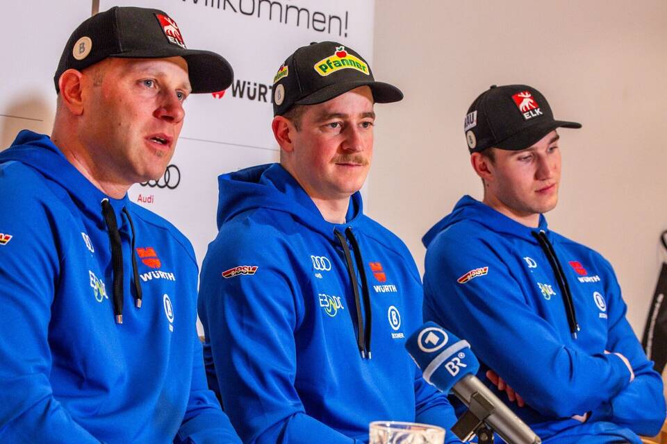 Ski alpin: Pressekonferenz Deutsches Team Abfahrt