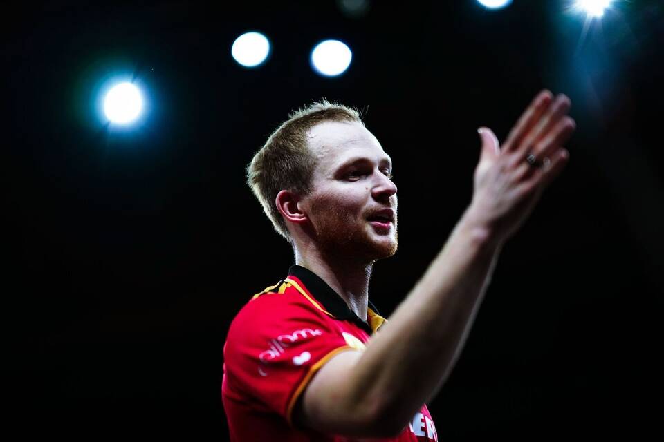 Tischtennis-Star Benedikt Duda