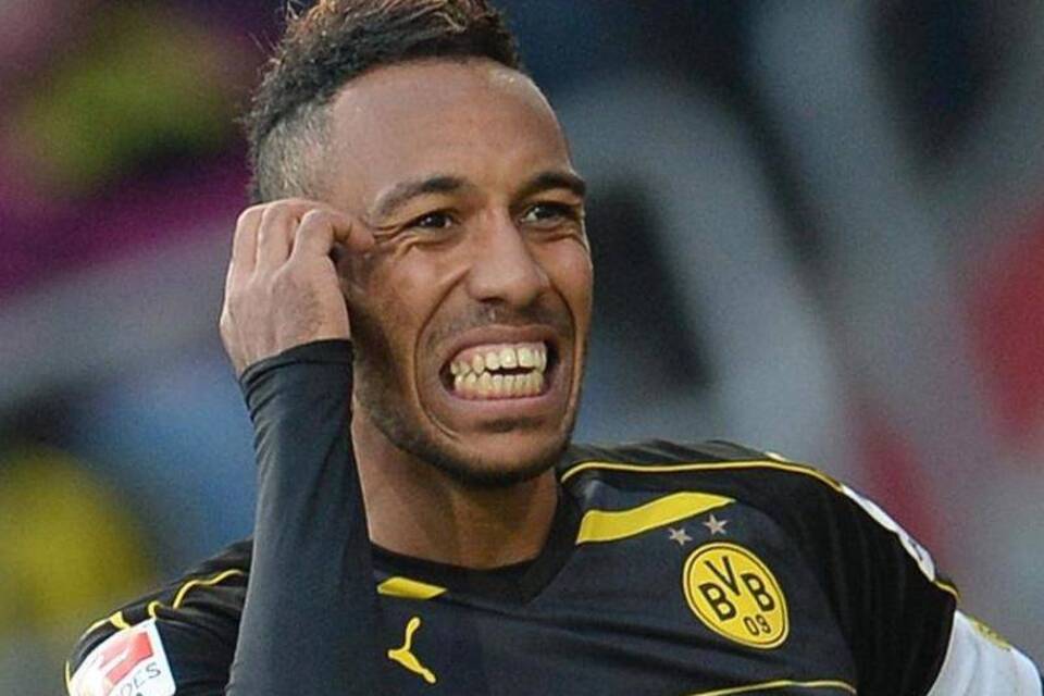 Pierre-Emerick Aubameyang Pierre-Emerick Aubameyang