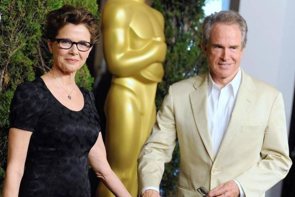 Warren Beatty und Annette Bening Warren Beatty und Annette Bening