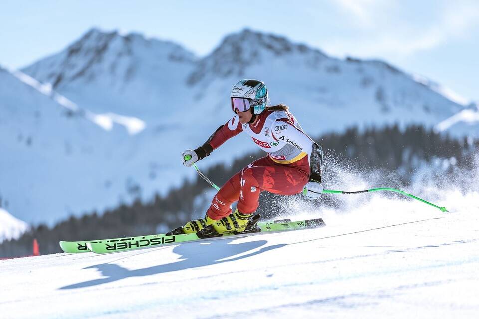 Ski alpin: Weltmeisterschaft