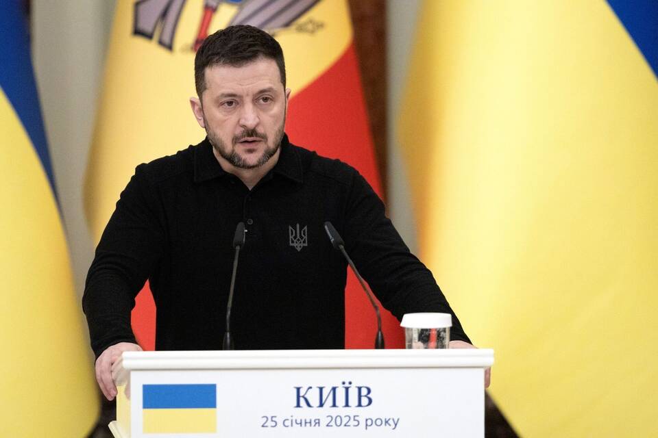 Ukrainischer Präsident Selenskyj Ukrainischer Präsident Selenskyj
