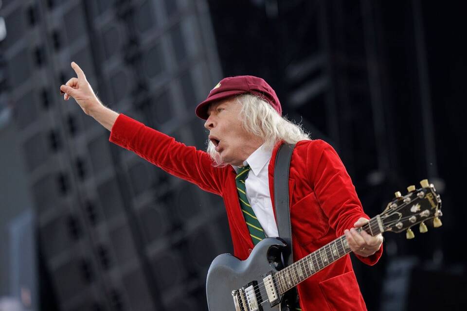 AC/DC Power Up Tour AC/DC Power Up Tour