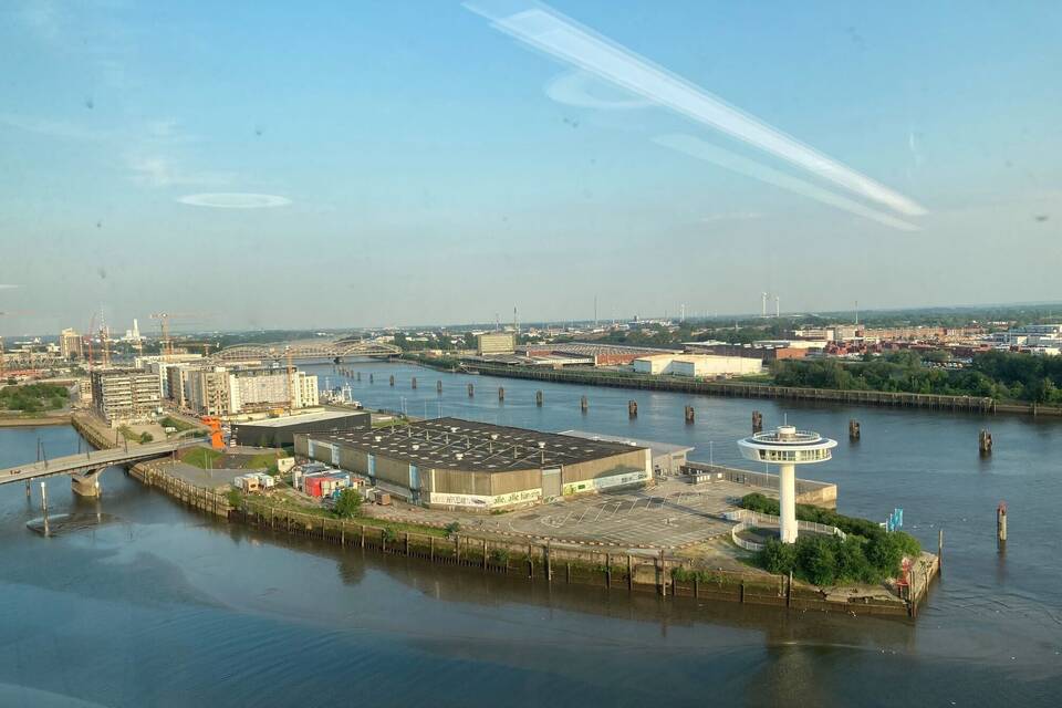 Baakenhöft in der Hafencity Baakenhöft in der Hafencity