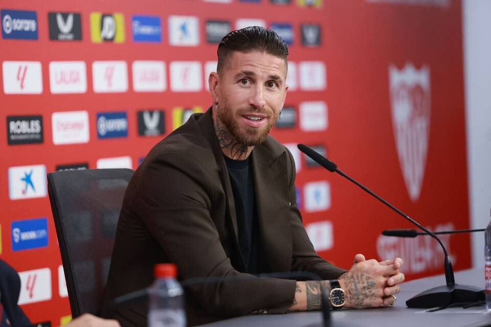Sergio Ramos Sergio Ramos