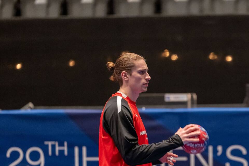 Handball-WM - Training Deutschland