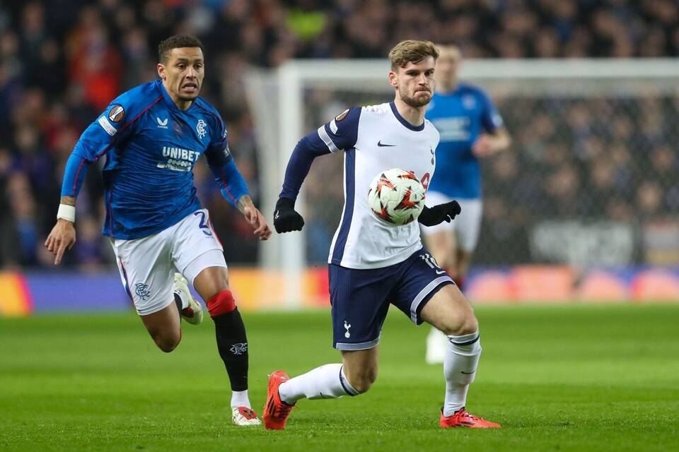 Timo Werner von Tottenham Hotspur Timo Werner von Tottenham Hotspur