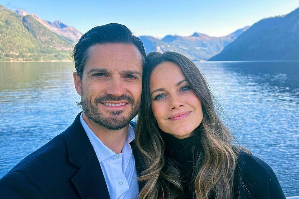 Schwedens Prinzessin Sofia und Prinz Carl Philip