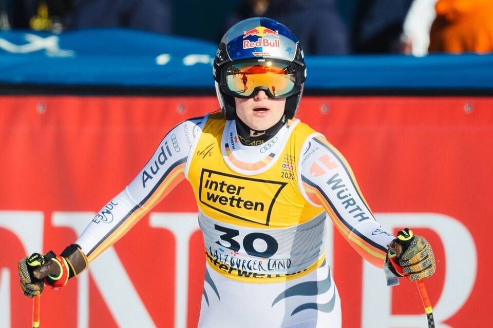 Ski alpin: Weltmeisterschaft