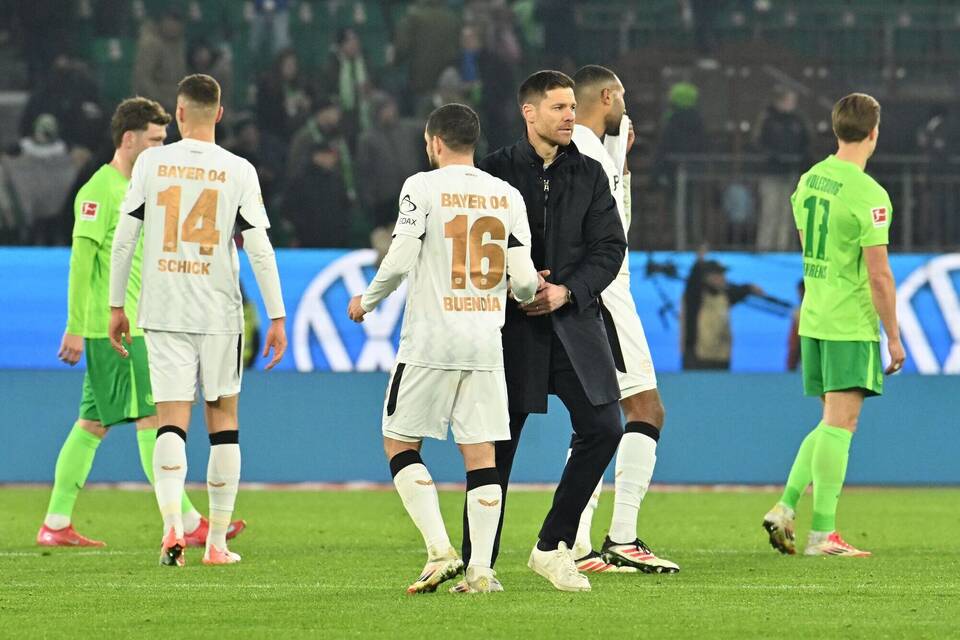 VfL Wolfsburg - Bayer Leverkusen VfL Wolfsburg - Bayer Leverkusen