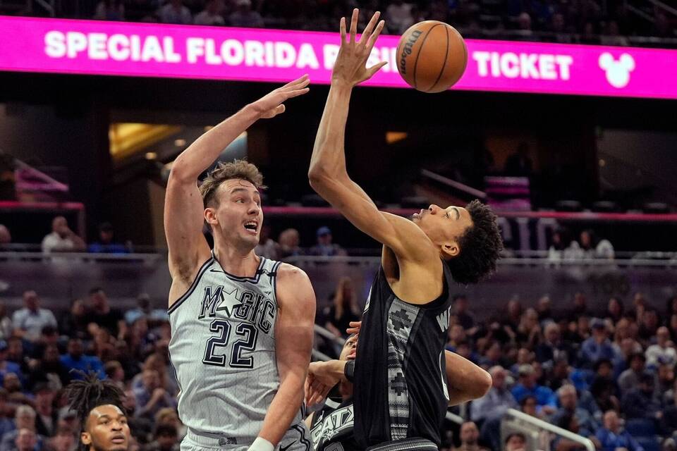 Orlando Magic - San Antonio Spurs Orlando Magic - San Antonio Spurs