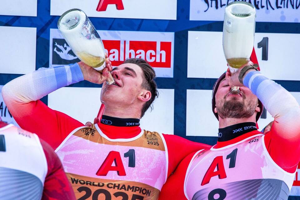 Ski alpin: Weltmeisterschaft