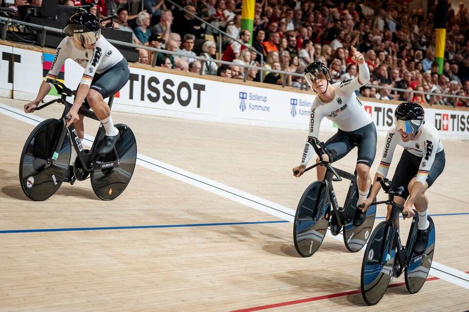 Deutscher Bahnrad-Vierer