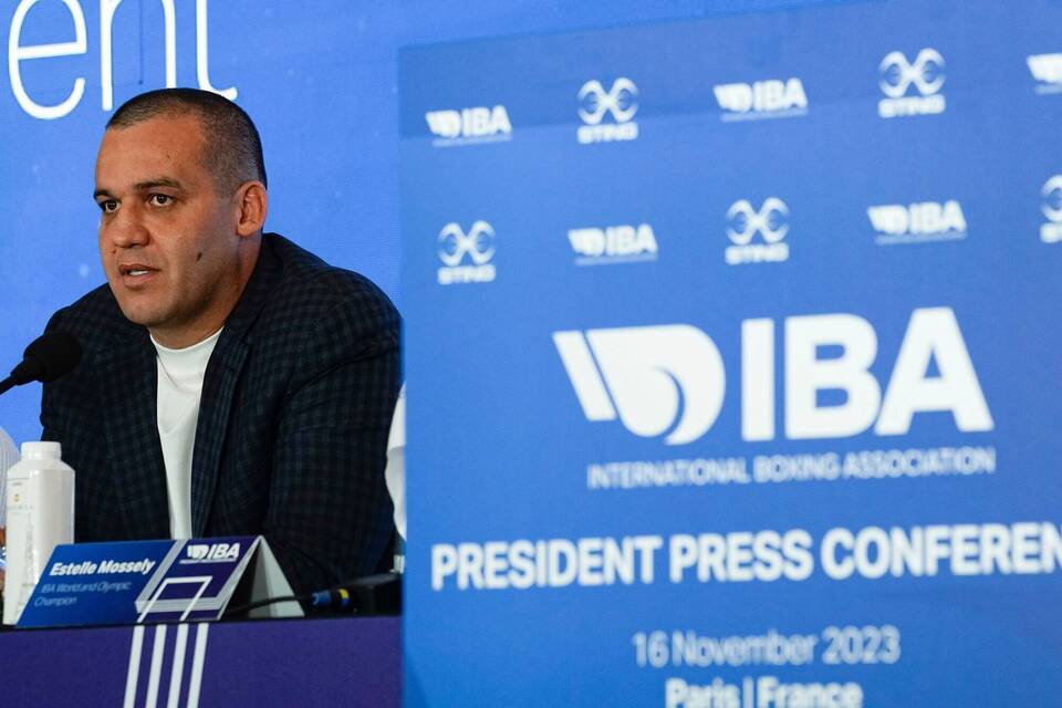 Präsident des Internationalen Boxverbandes Kremlew