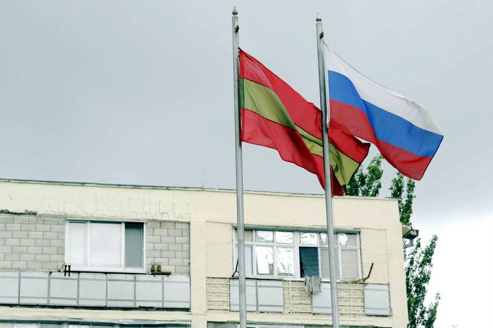 Separatisten in Transnistrien sehen Russland als Schutzmacht Separatisten in Transnistrien sehen Russland als Schutzmacht