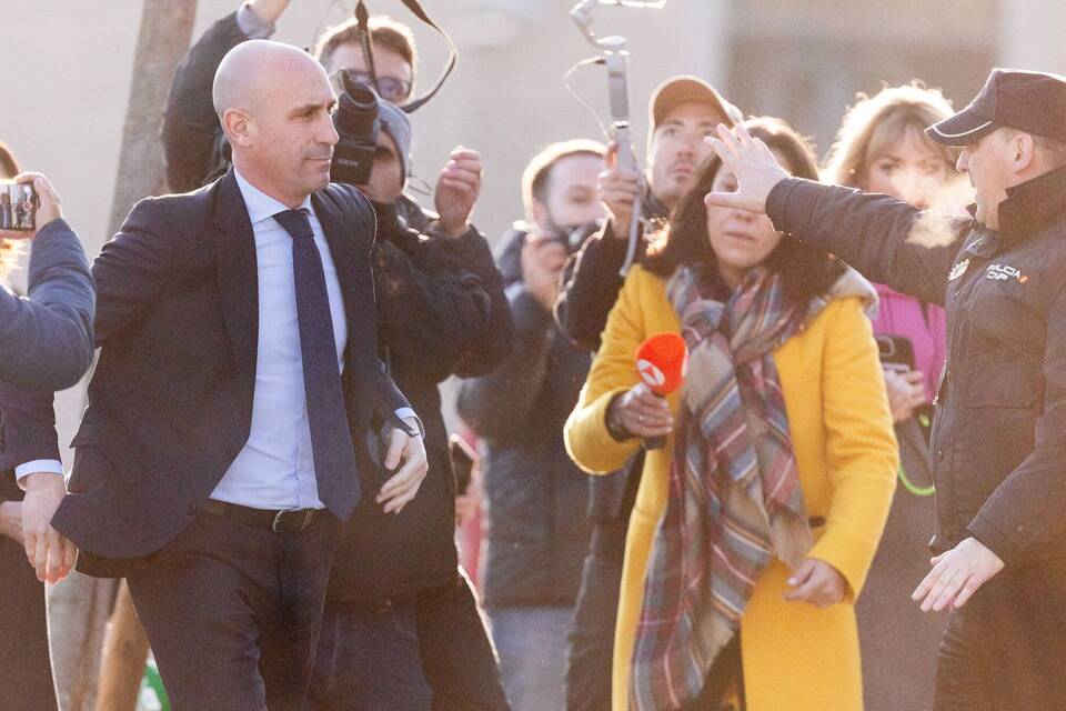Prozess im Fall Rubiales