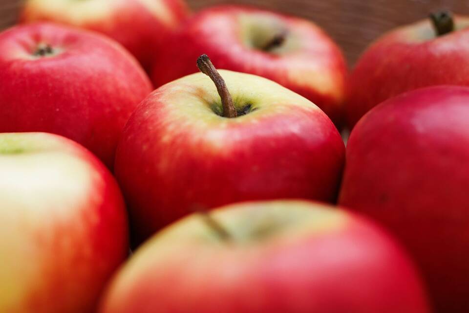Allergikerfreundliche Äpfel