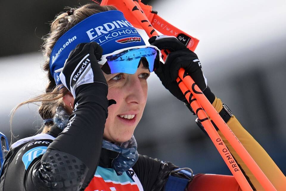 Biathlon Weltmeisterschaft - Training