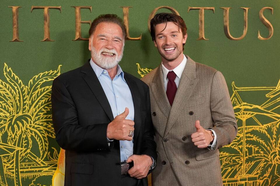 Arnold Schwarzenegger und Patrick Schwarzenegger Arnold Schwarzenegger und Patrick Schwarzenegger