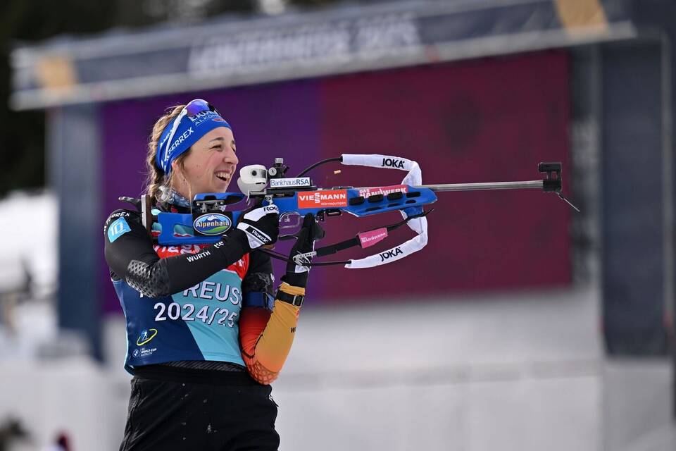 Biathlon Weltmeisterschaft - Training Biathlon Weltmeisterschaft - Training