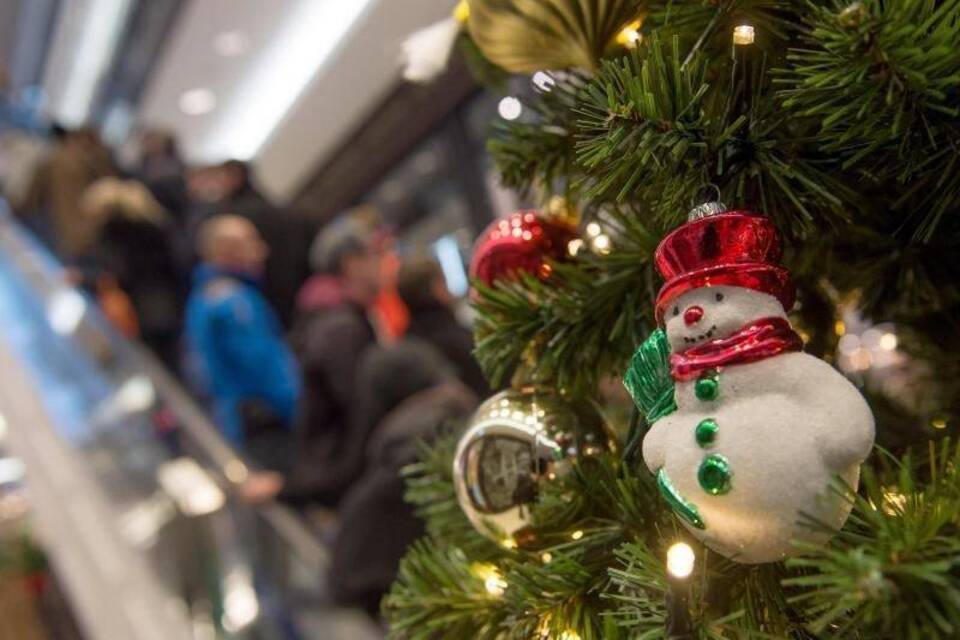 Weihnachtsgeschäft startet Weihnachtsgeschäft startet
