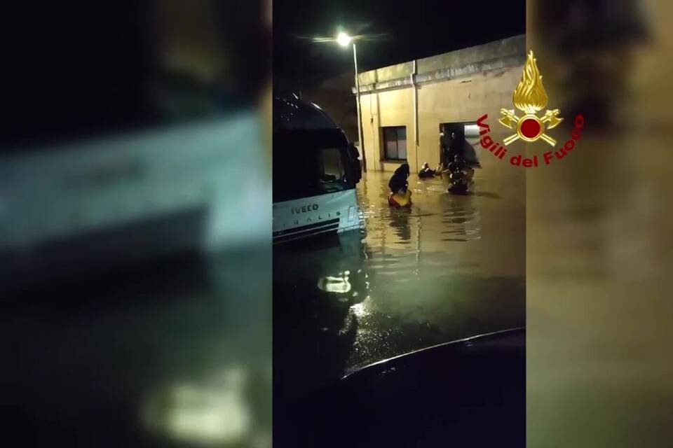 Schwere Regenfälle auf Elba Schwere Regenfälle auf Elba