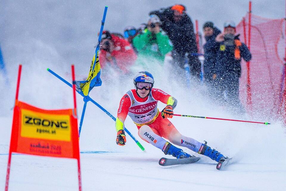 Ski alpin: Weltmeisterschaft
