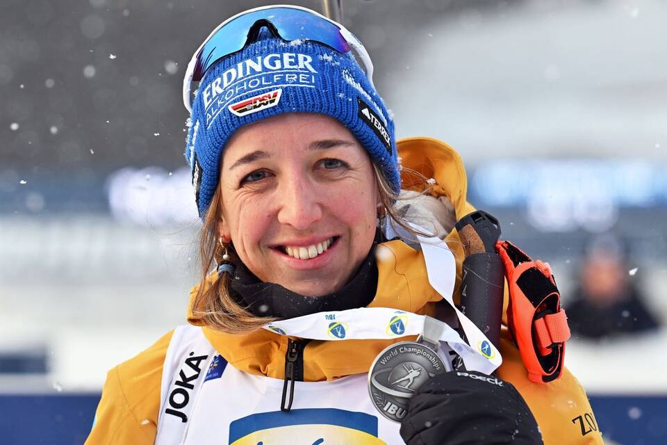 Biathlon: Weltmeisterschaft