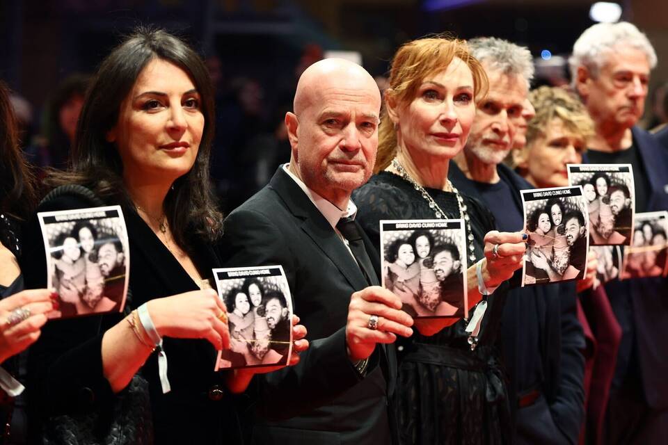 75. Berlinale - Eröffnung