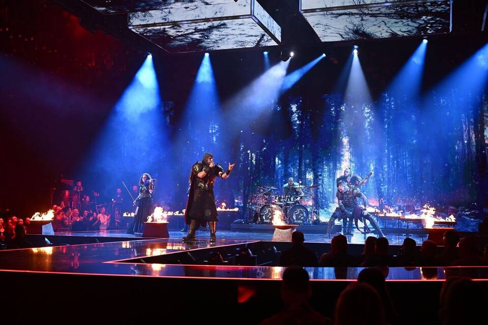 Deutscher ESC-Vorentscheid - 1. Show Deutscher ESC-Vorentscheid - 1. Show