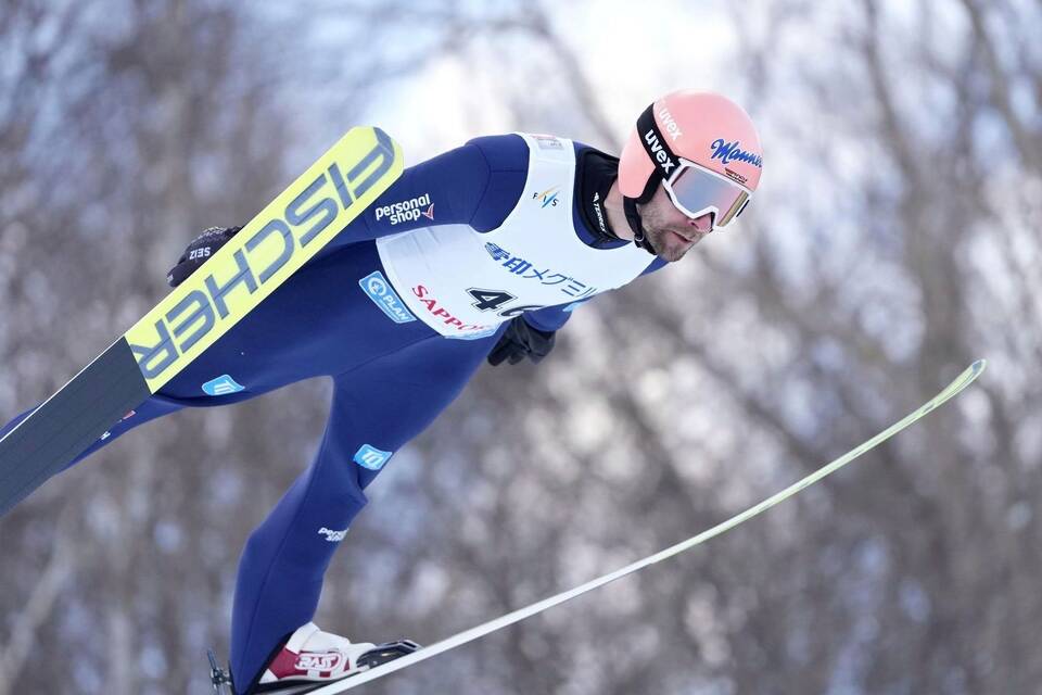 Ski nordisch/Skispringen: Weltcup