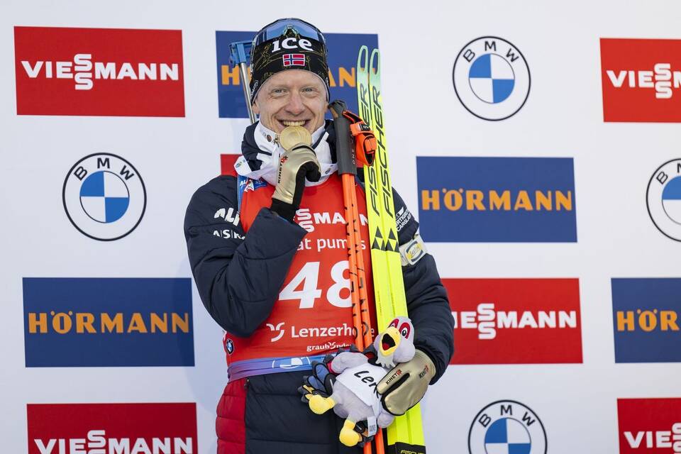 Biathlon Weltmeisterschaft
