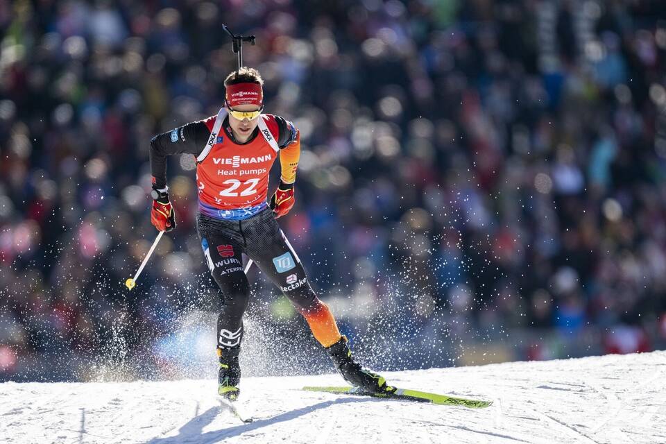 Biathlon Weltmeisterschaft