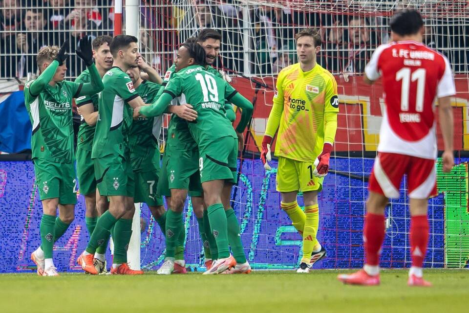 1. FC Union Berlin - Bor. Mönchengladbach 1. FC Union Berlin - Bor. Mönchengladbach