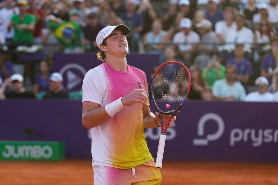Tennis: ATP-Tour - Argentina Open Tennis: ATP-Tour - Argentina Open