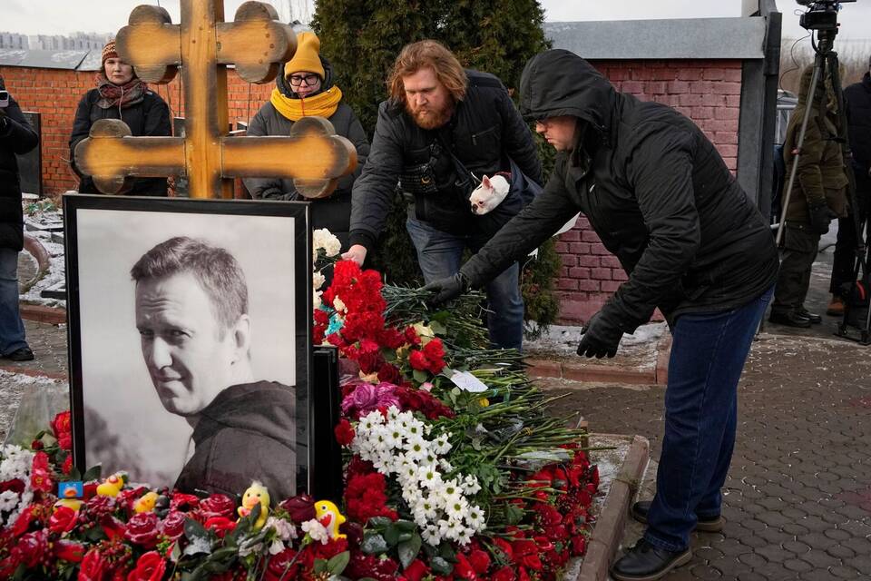 Jahrestag des Todes von Kremlgegner Nawalny Jahrestag des Todes von Kremlgegner Nawalny