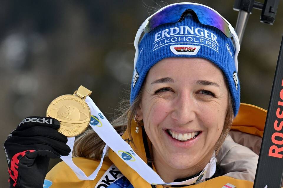 Biathlon: Weltmeisterschaft Biathlon: Weltmeisterschaft