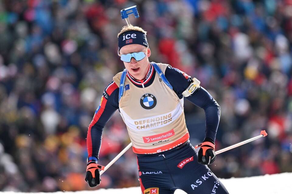 Biathlon: Weltmeisterschaft