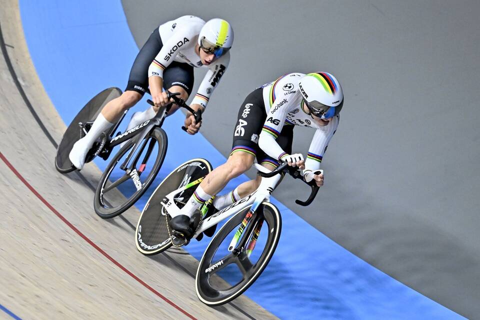 Radsport- EM in Belgien